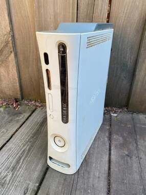 Microsoft Xbox 360 60GB Console ONLY - UNTESTED